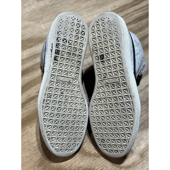 Size 9.5 Alife x Pu ma States Mid 'Marble' 360751-01 - Picture 9 of 10